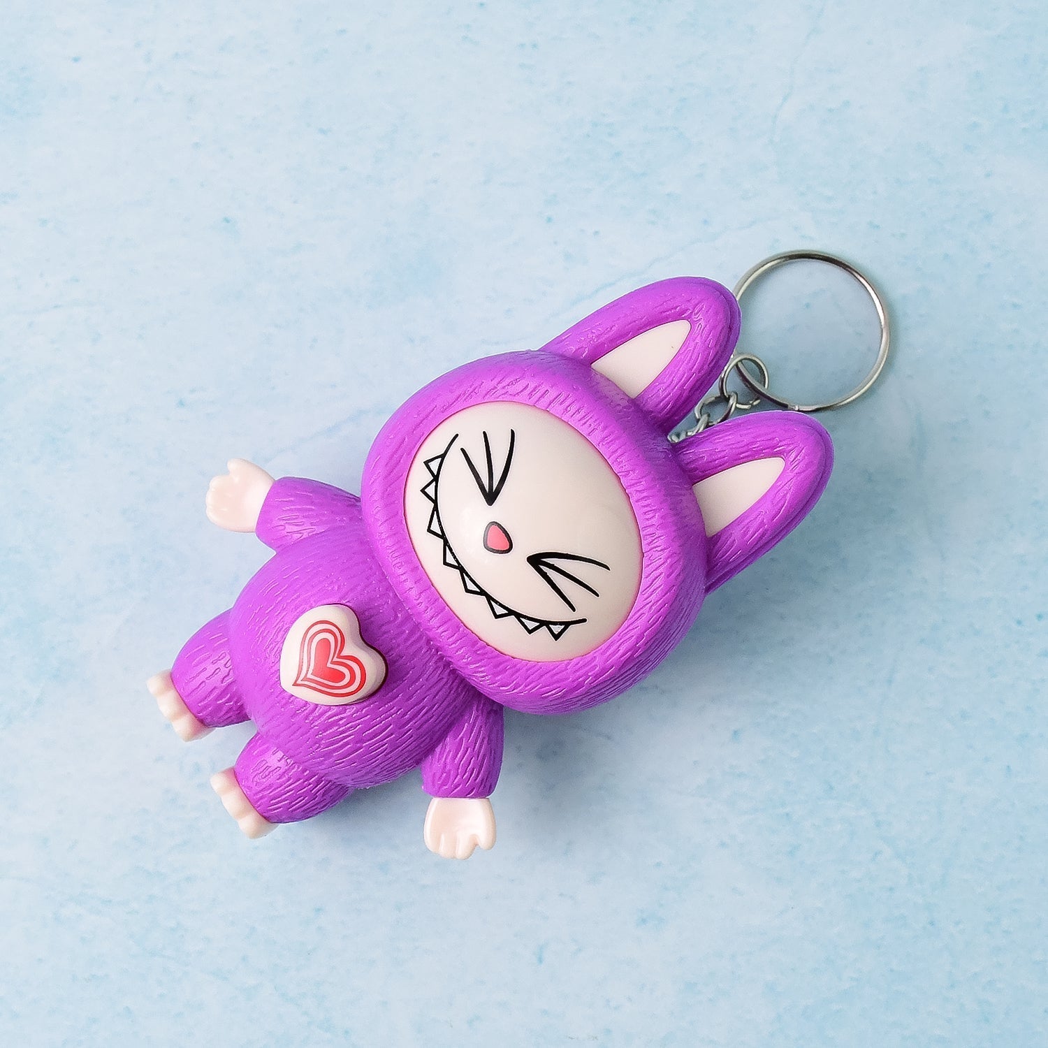 Cartoon Character Face Changing Toy With Key Holder, Keychain (1 Pc) Cartoon Character Face Changing Toy With Key Holder, Keychain (1 Pc)